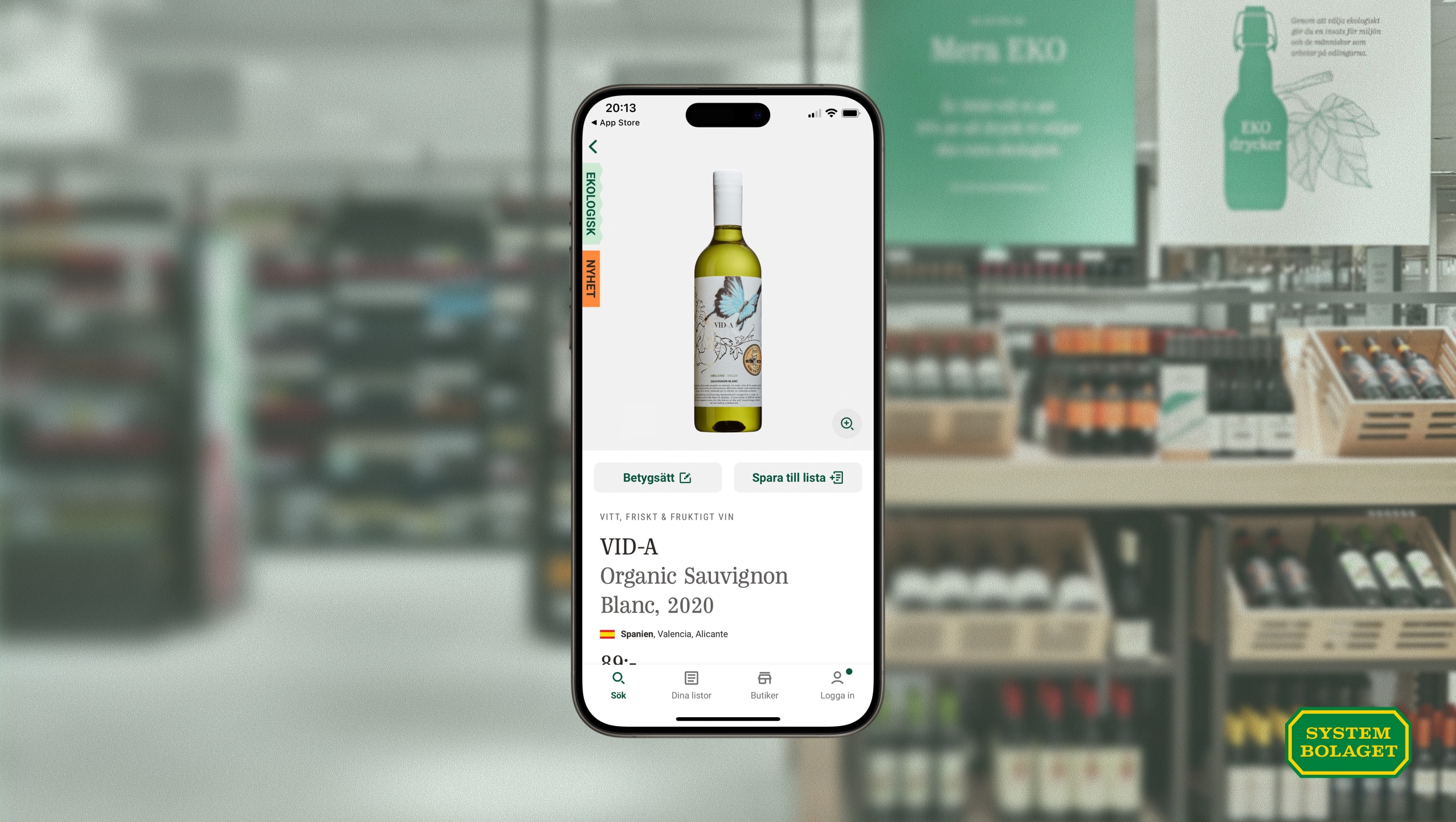A 960% usage lift on Systembolaget's app