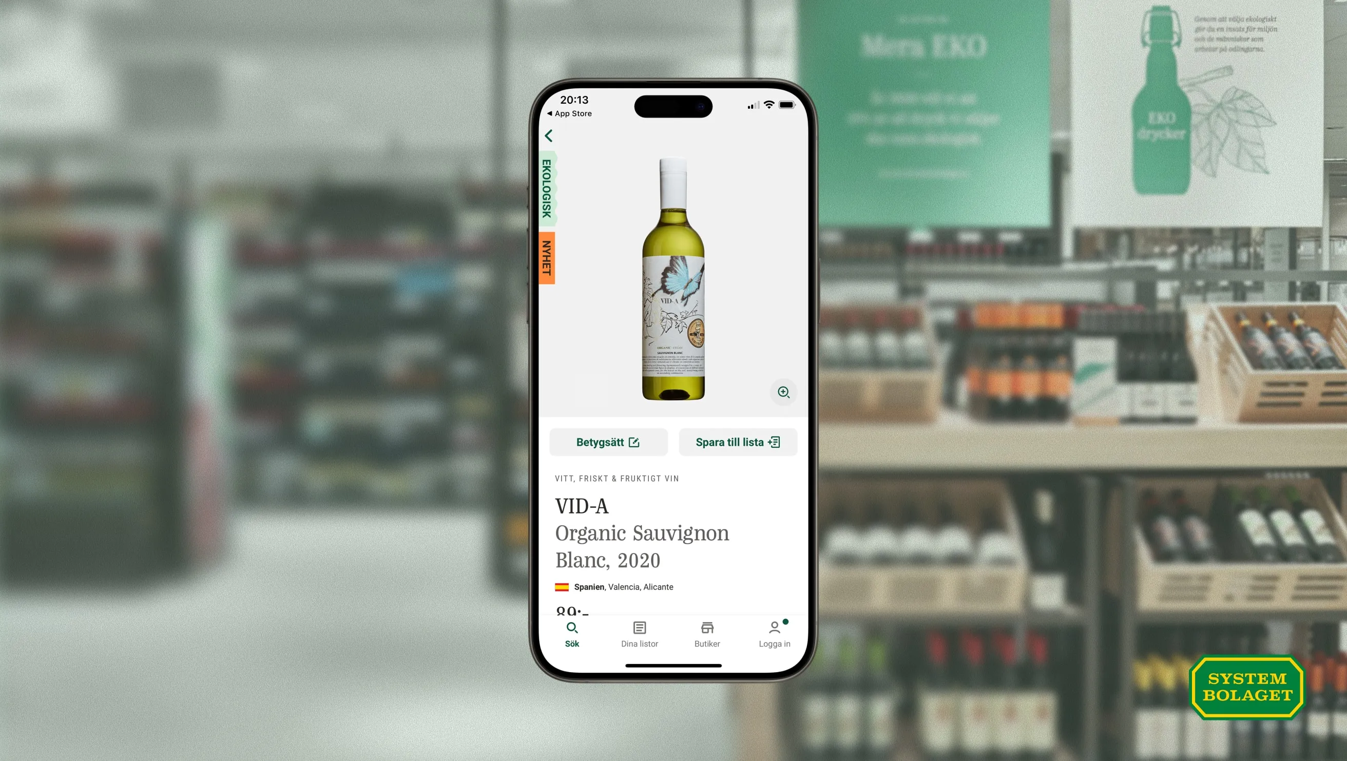 A 960% usage lift on Systembolaget's app