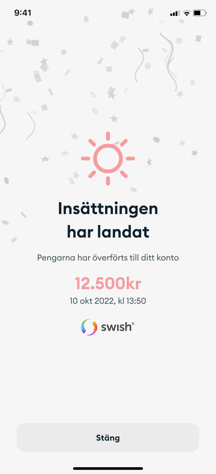 App after · screen 9
