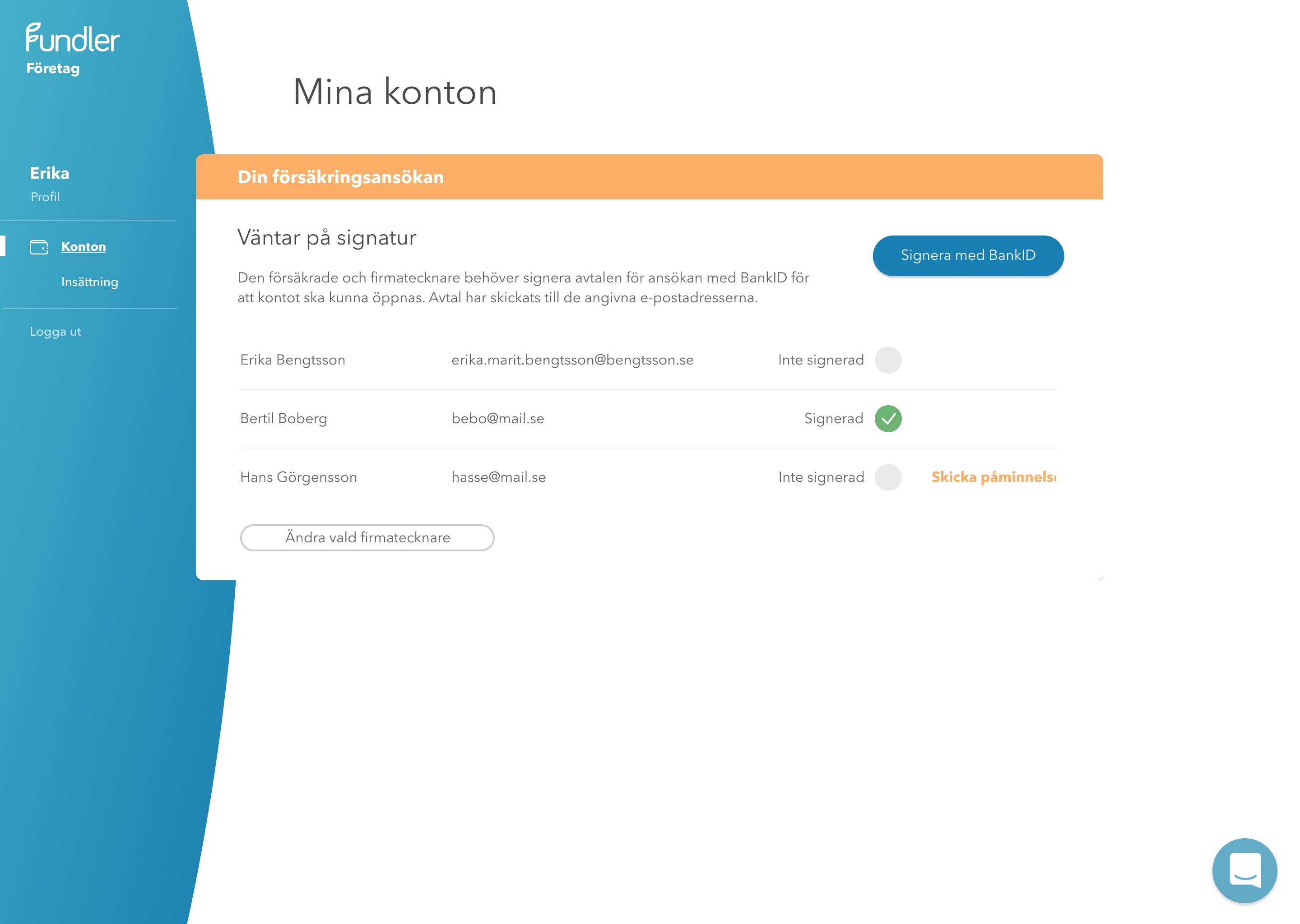 Fundler before · screen 4