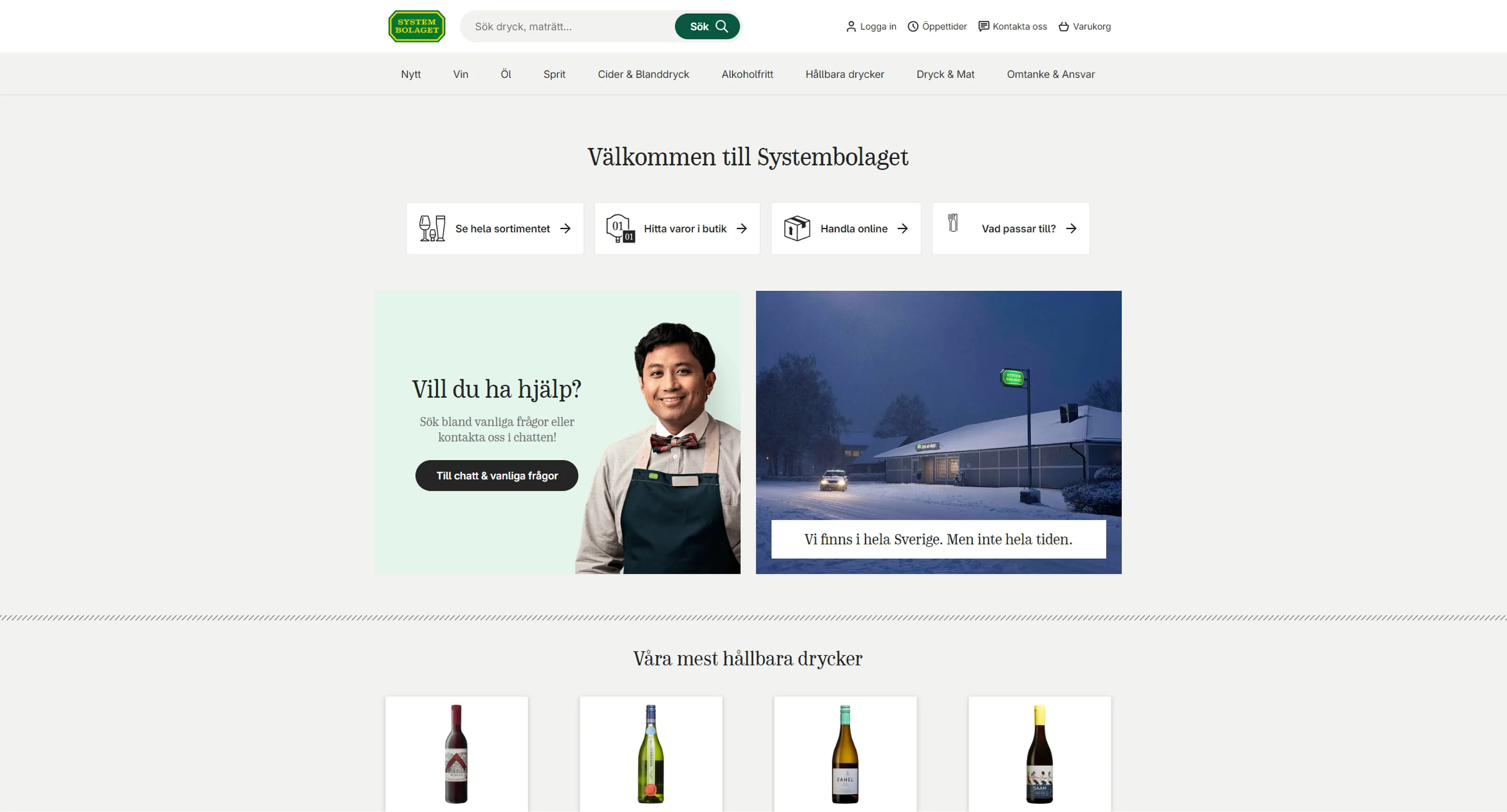 E-handel för 74,9M årliga besök inom ett strikt regelverk